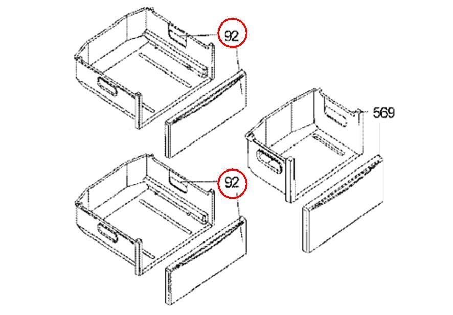 Vous êtes à la recherche de Frigo bar à tiroir pour hôtel h3477?