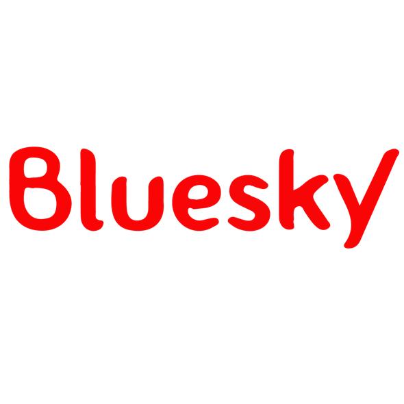 Bluesky Logo