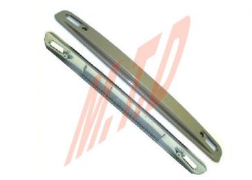 Tableau de bord aluminium-métal 596x55