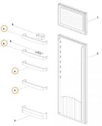 Balconnet de porte