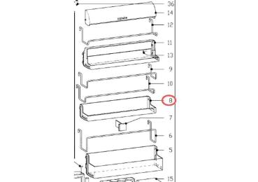 Balconnet de porte