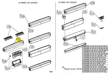 Balconnet superieur