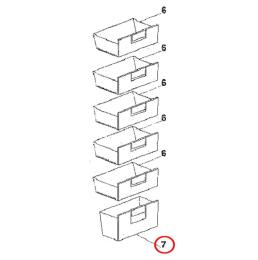 Tiroir inferieur congelateur
