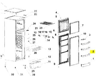 Balconnet intermédiaire et supérieur