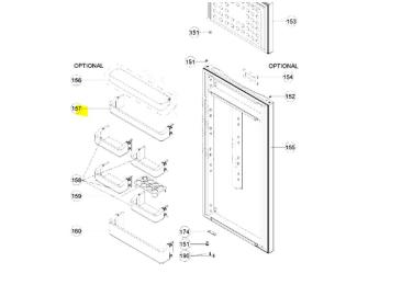 Balconnet superieur