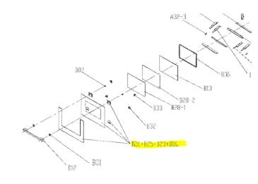 Vitre exterieur