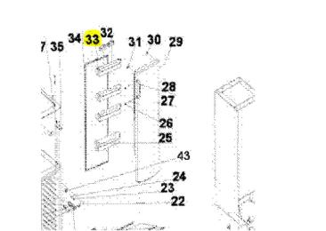 Balconnet intermediaire ou superieur