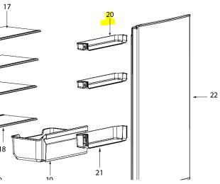 Balconnet superieur