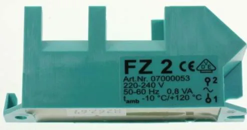 Allumeur transformateur FZ2. 230V