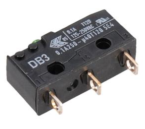 Micro switch DB3