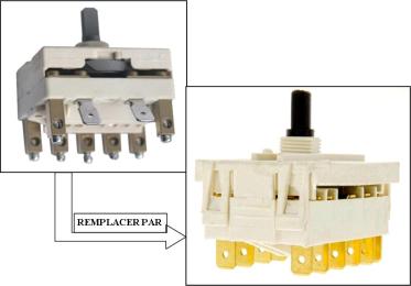 Commutateur 7 positions