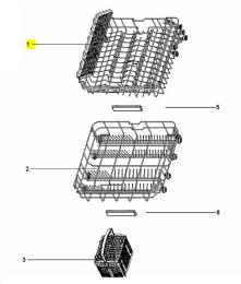 Panier supérieur