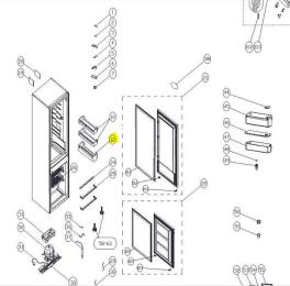 Balconnet a bouteille