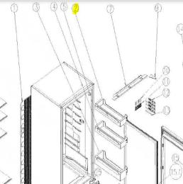 Balconnet superieur