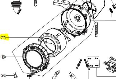 Tambour avec croissilon