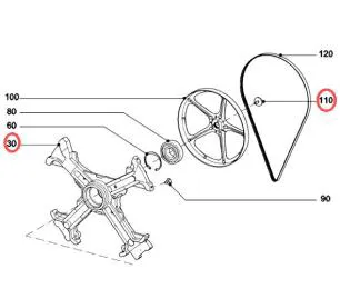 Croisillon de tambour