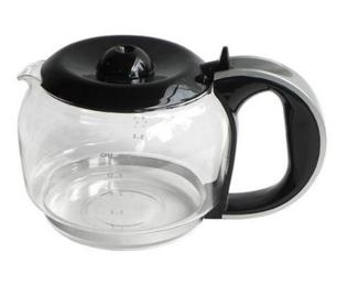 Cafetière complète noire