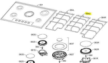 Grille centrale