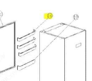 Balconnet intermediaire ou superieur