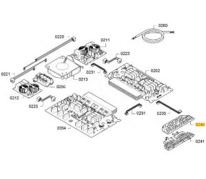 Module élément de commande