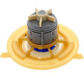 Moteur de bras de lavage