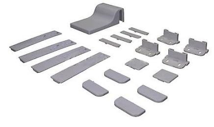 Kit encastrement