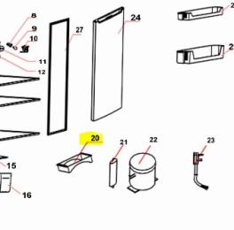 Bac evaporateur