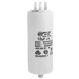 Condensateur 18 µf