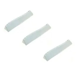 Lot de 3 aubes de tambour