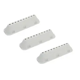 Lot de 3 aubes de tambour