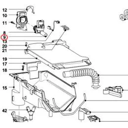 Durite de raccordement électrovanne