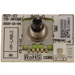 Potentiomètre rotatif