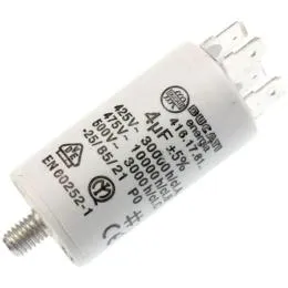 Condensateur 4 µF