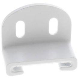 Guide de glissière fixation porte bois